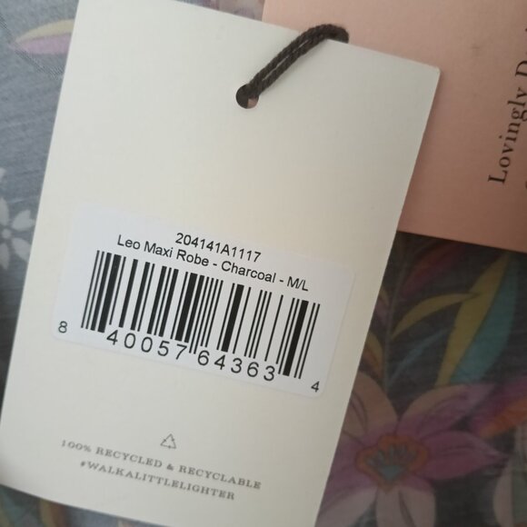 Spell & The Gypsy Leo Maxi Robe NWT - Picture 7 of 8